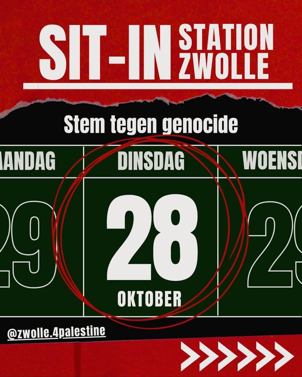 SIT IN STATION ZWOLLE