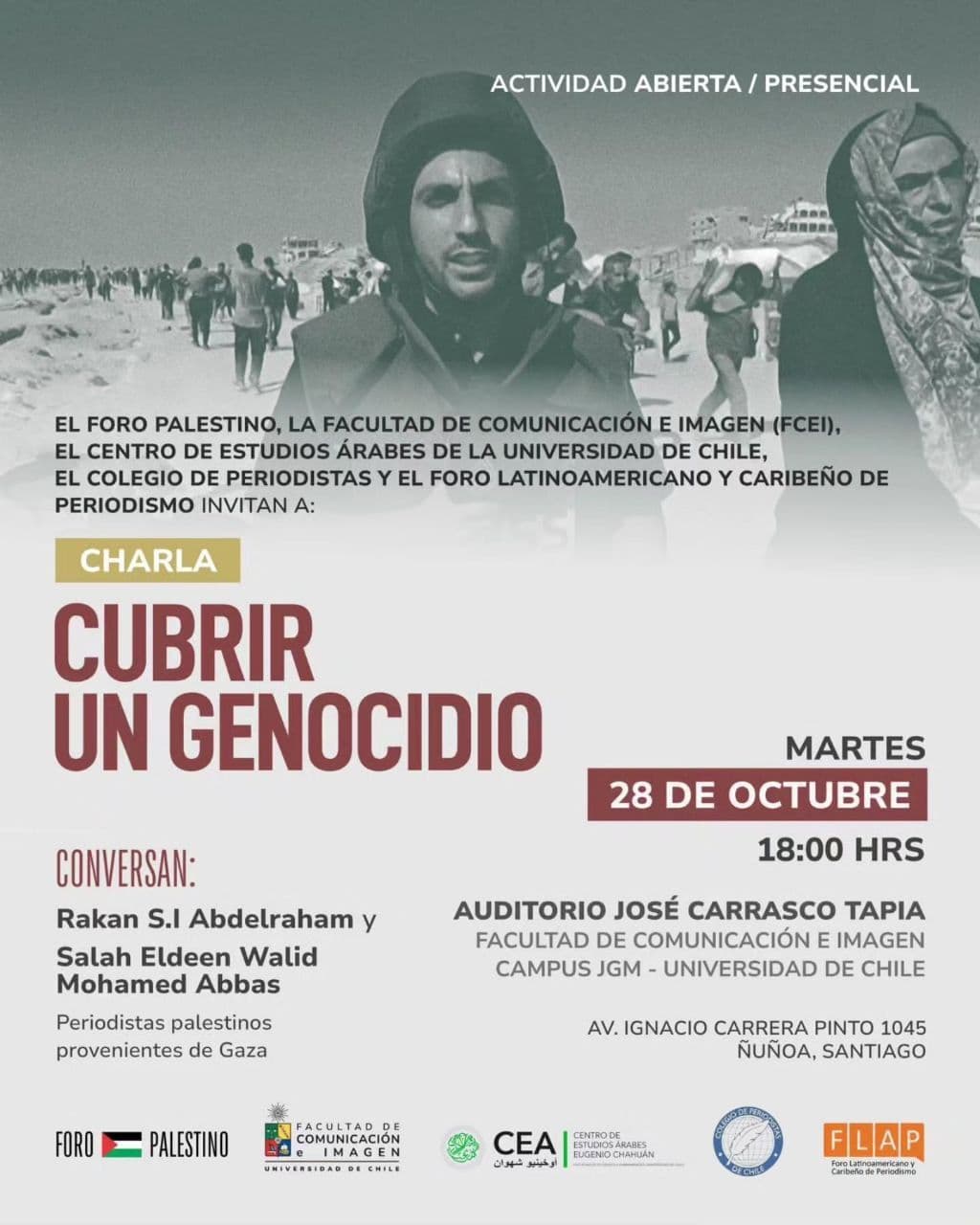 CUBRIR UN GENOCIDIO