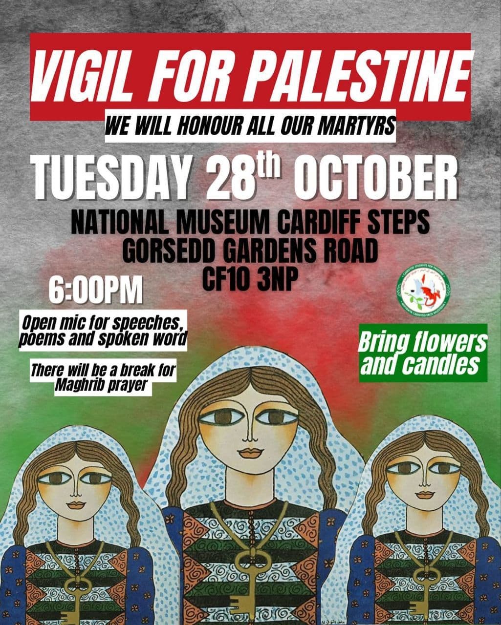 VIGIL FOR PALESTINE