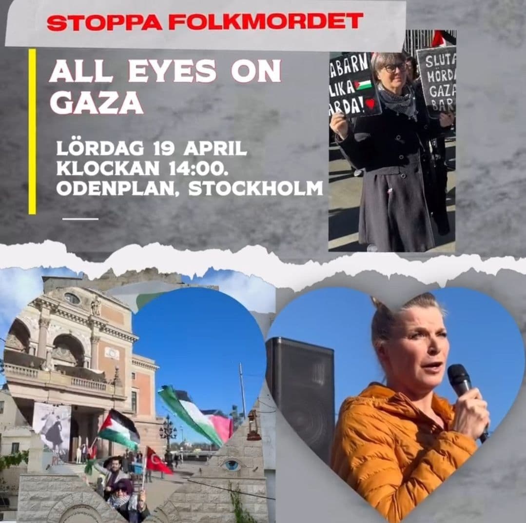 ALL EYES ON GAZA
