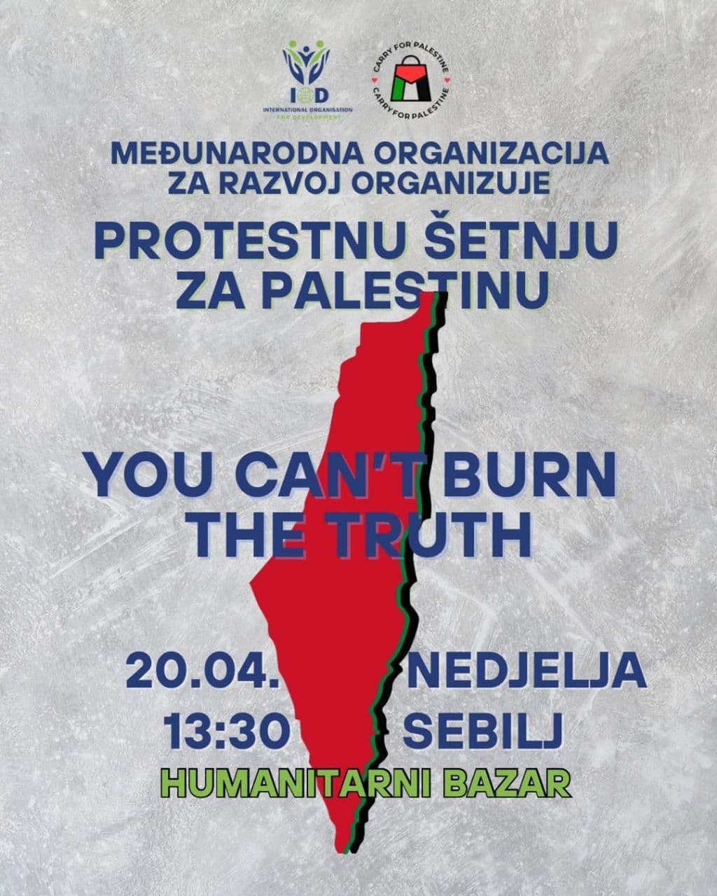 YOU CAN'T BURN THE TRUTH