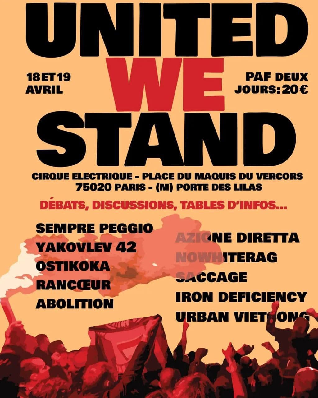 UNITED WE STAND