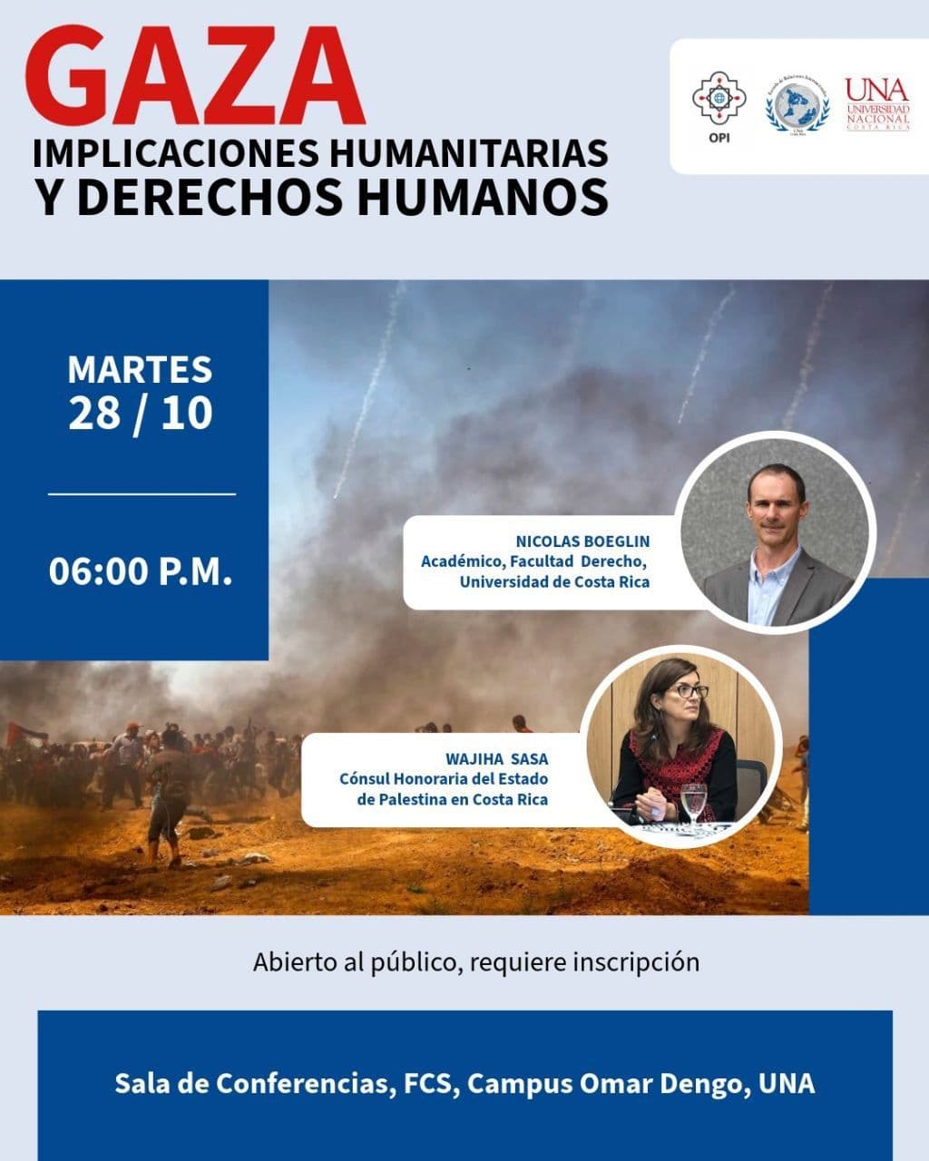 GAZA IMPLICACIONES HUMANITARIAS Y DERECHOS HUMANOS