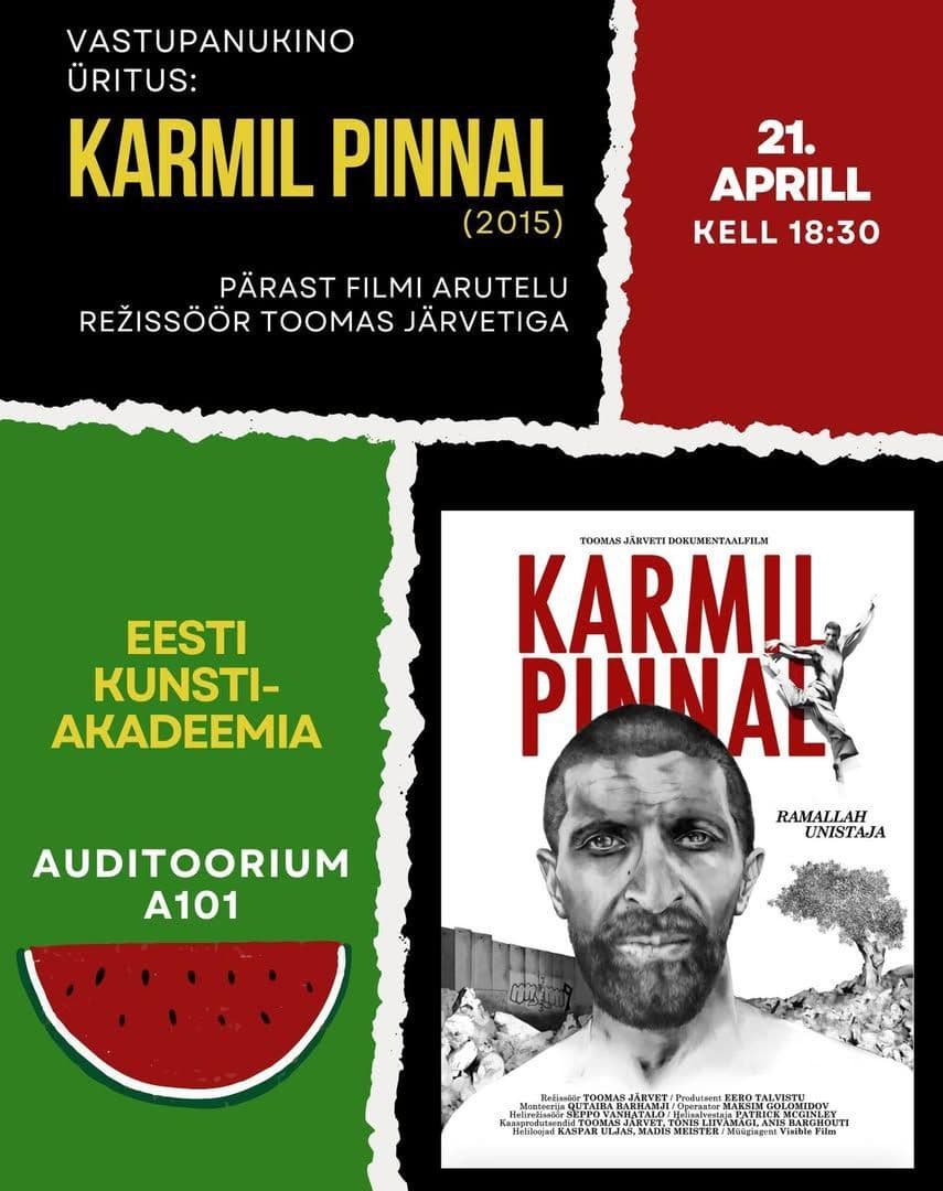 Vastupanukino filmiõhtud on tagasi!