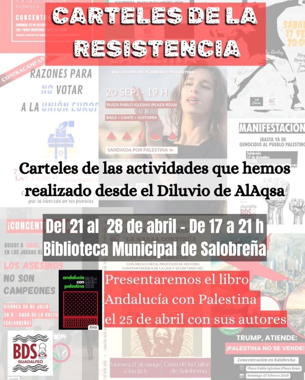 CARTELES DE LA RESISTENCI