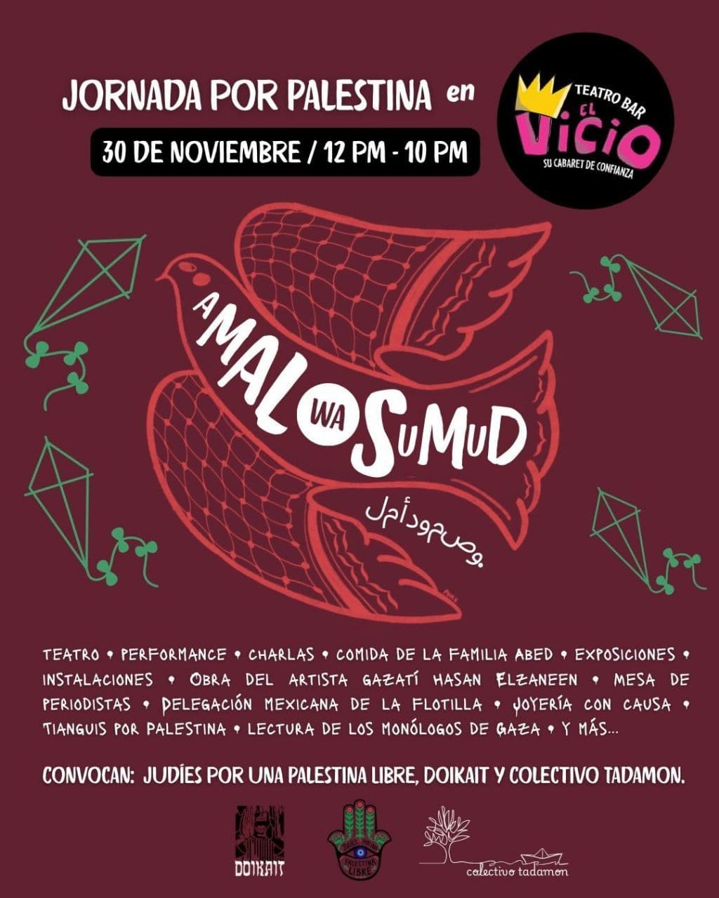 JORNADA POR PALESTINA