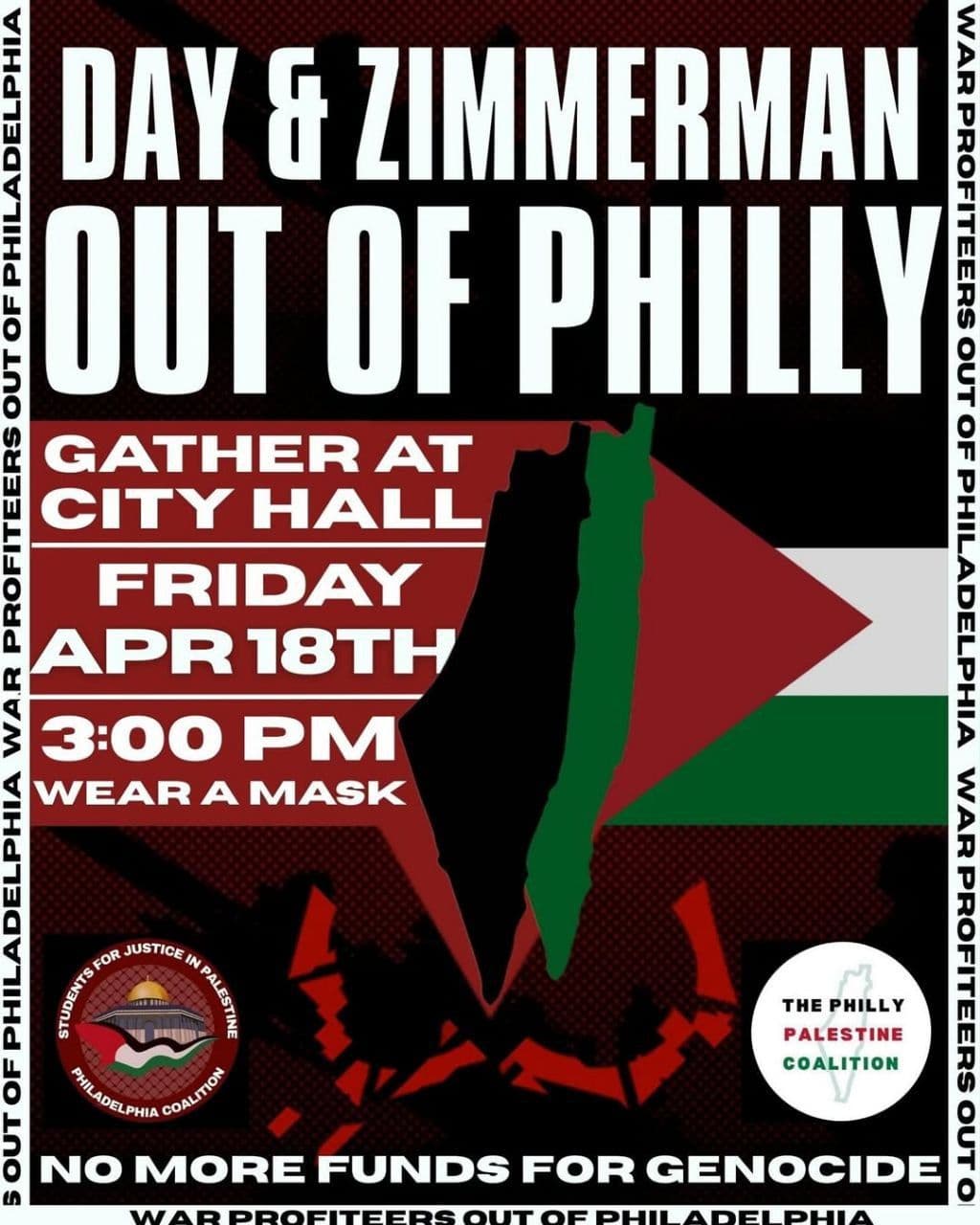 DAY & ZIMMERMAN OUT OF PHILLY