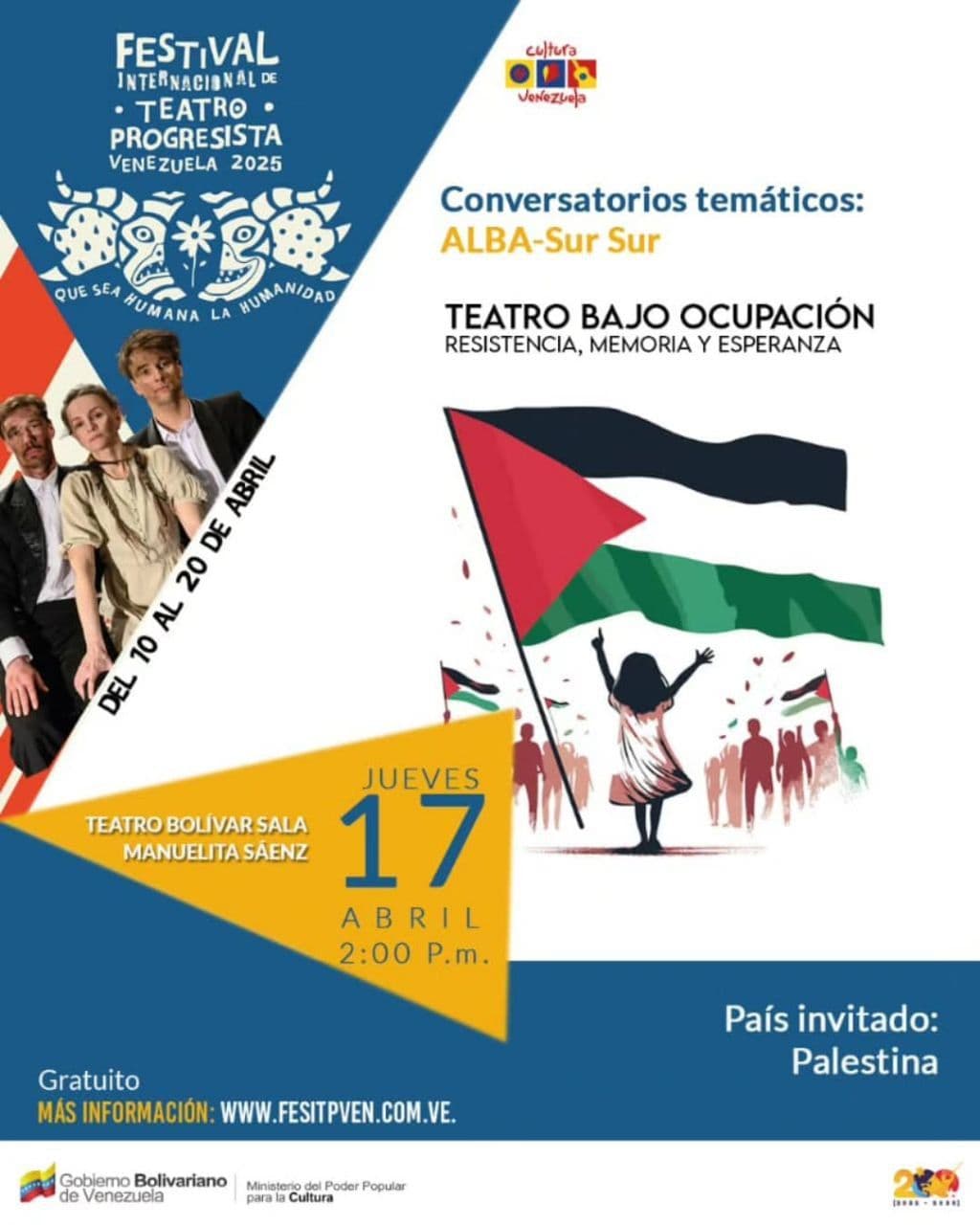 Festival Internacional de Teatro Progresista