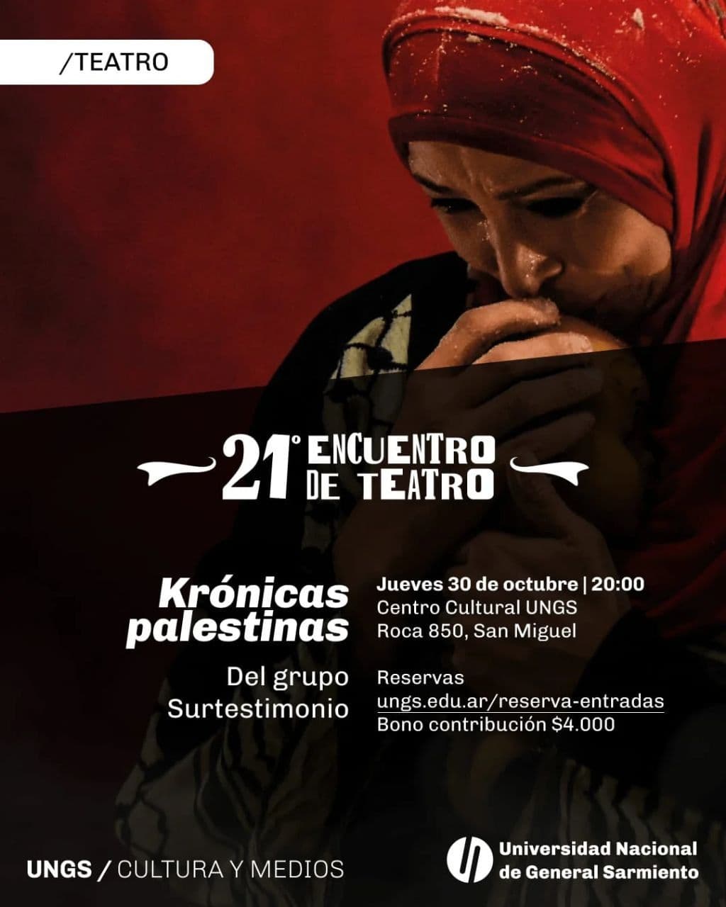 Krónicas palestinas