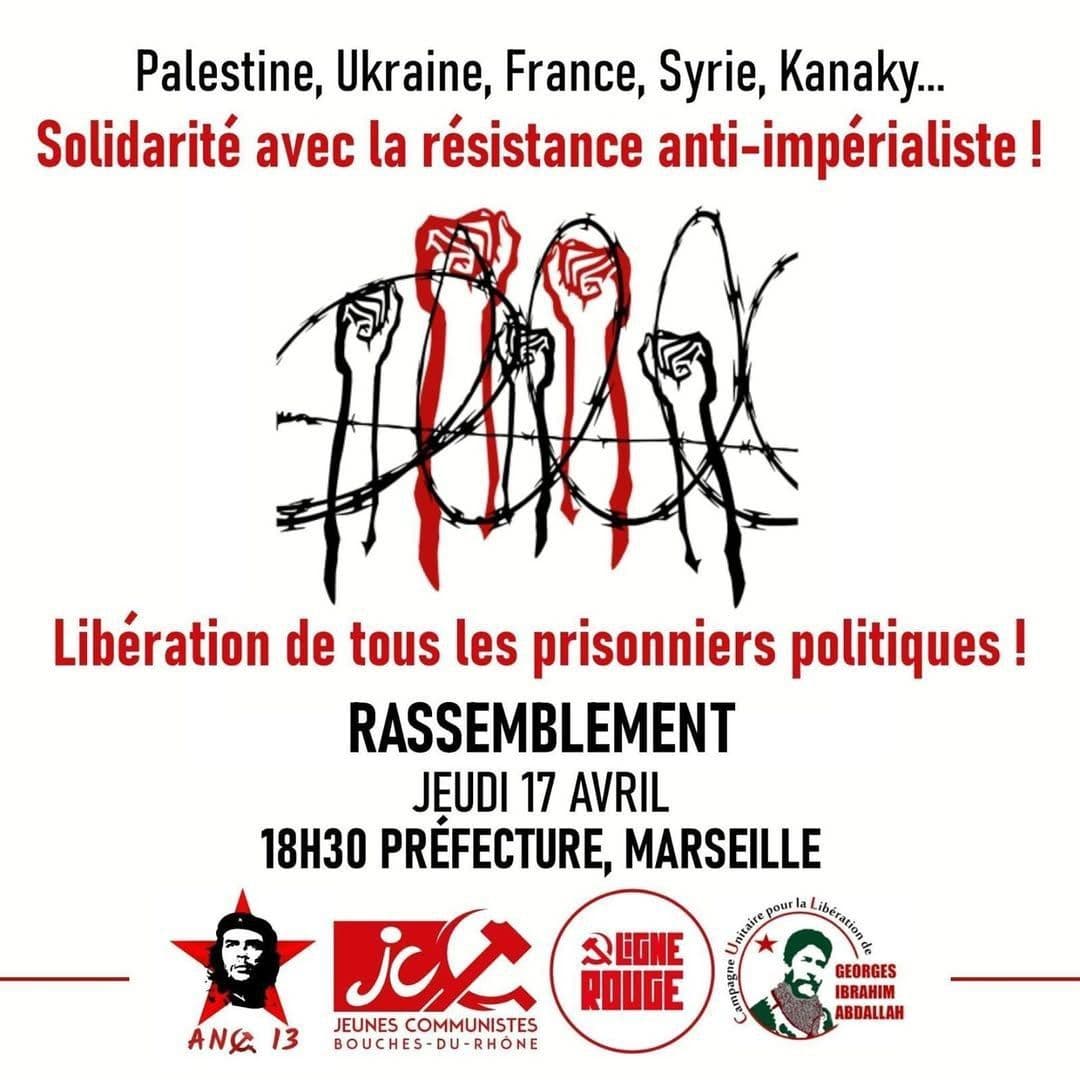 Libération de tous les prisonniers politiques