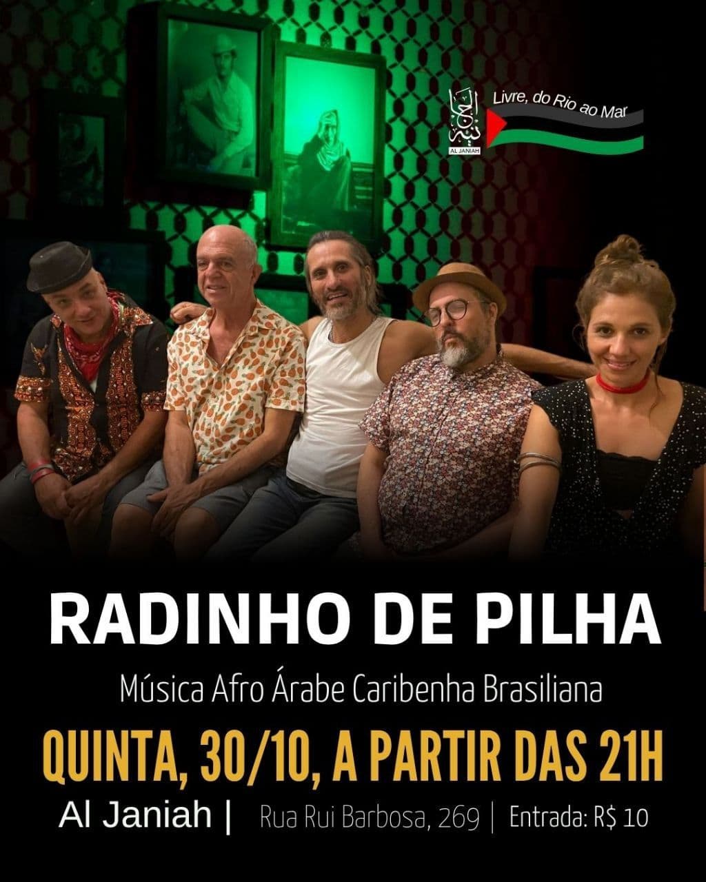 RADINHO DE PILHA
