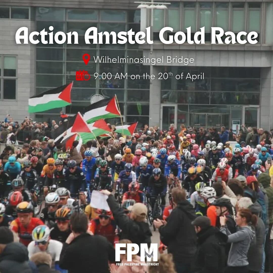 Action Amstel Gold Race