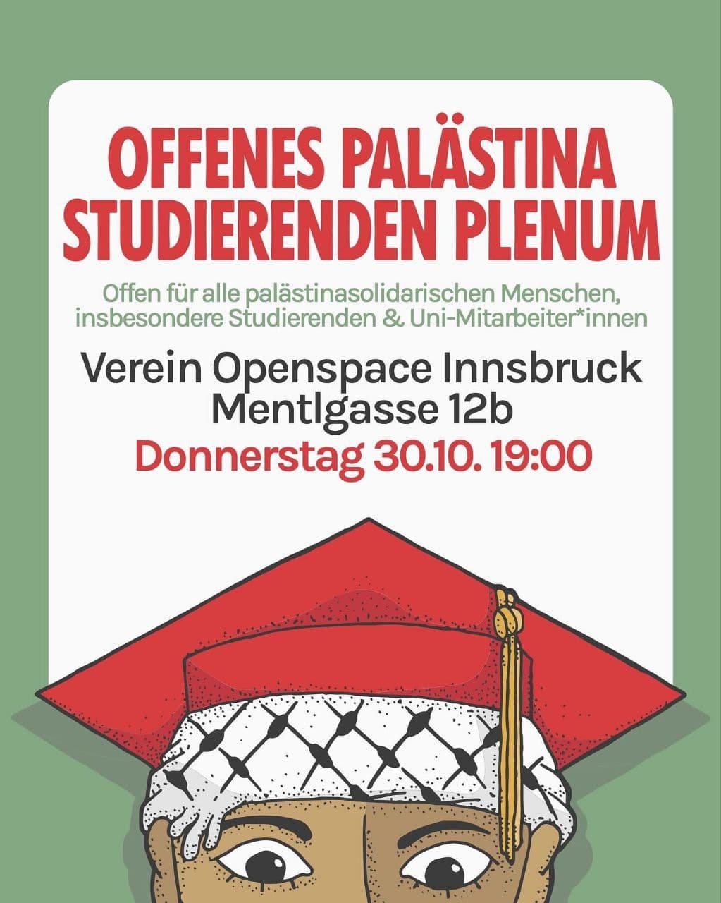 OFFENES PALÄSTINA STUDIERENDEN PLENUM