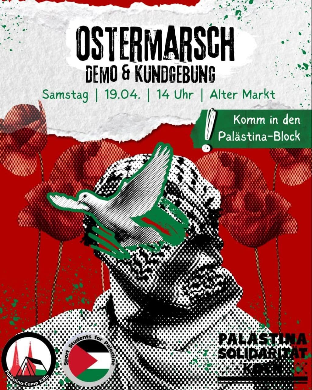 OSTERMARSCH DEMO & KUNDGEBUNG