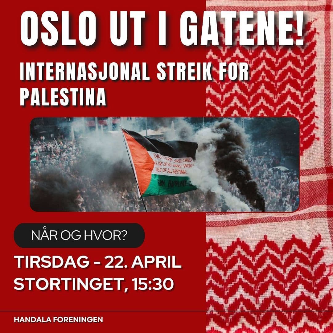 OSLO UT I GATENE!