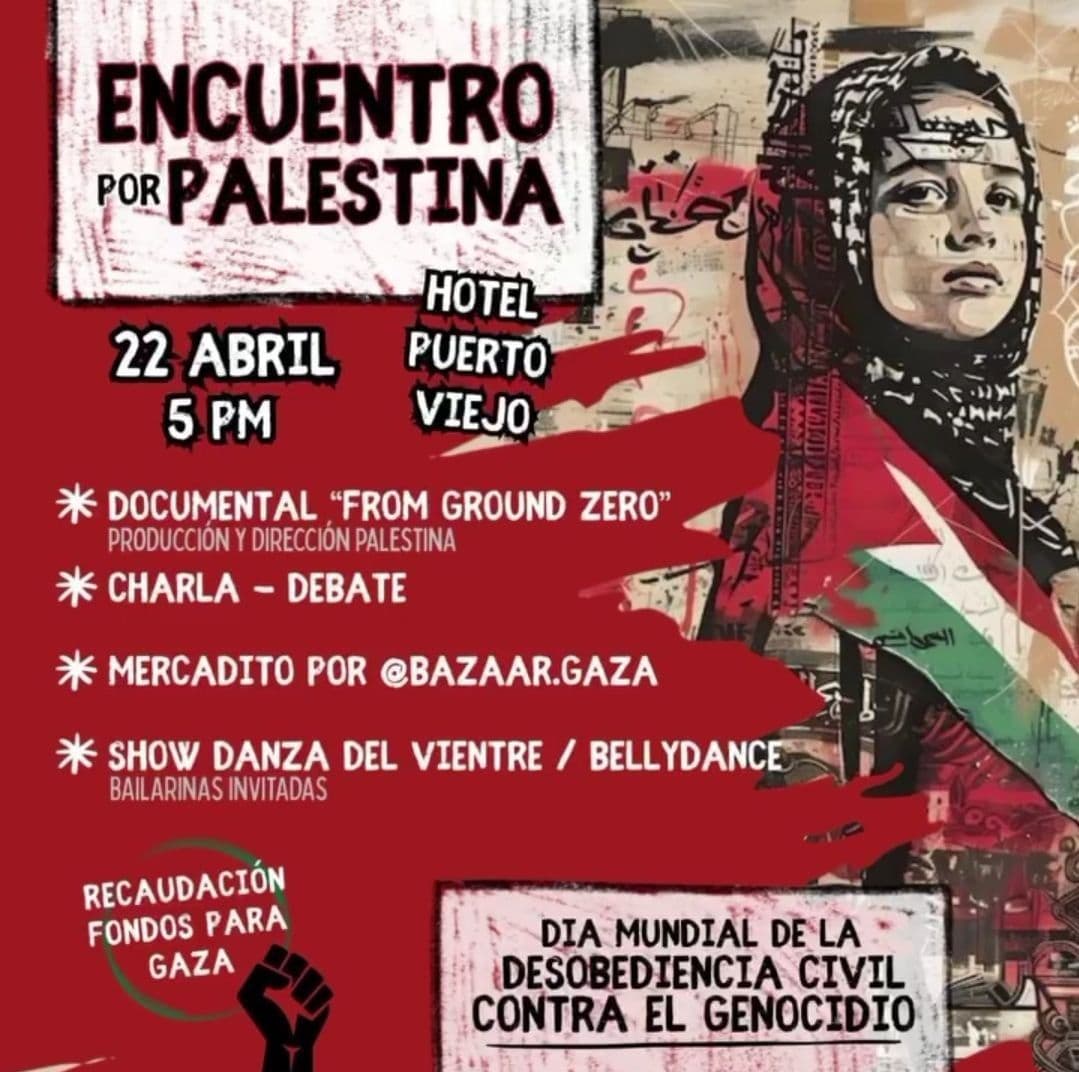 ENCUENTRO POR PALESTINA