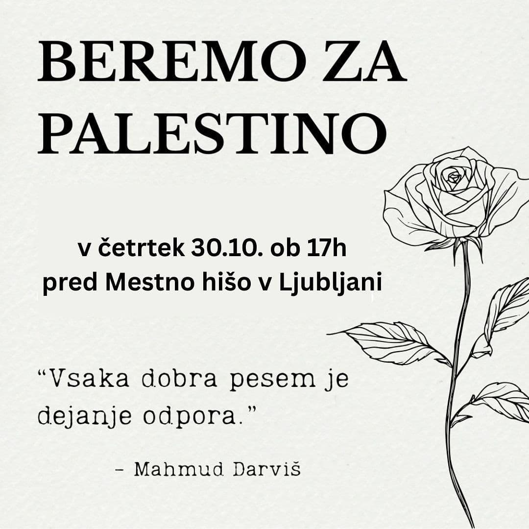 BEREMO ZA PALESTINO