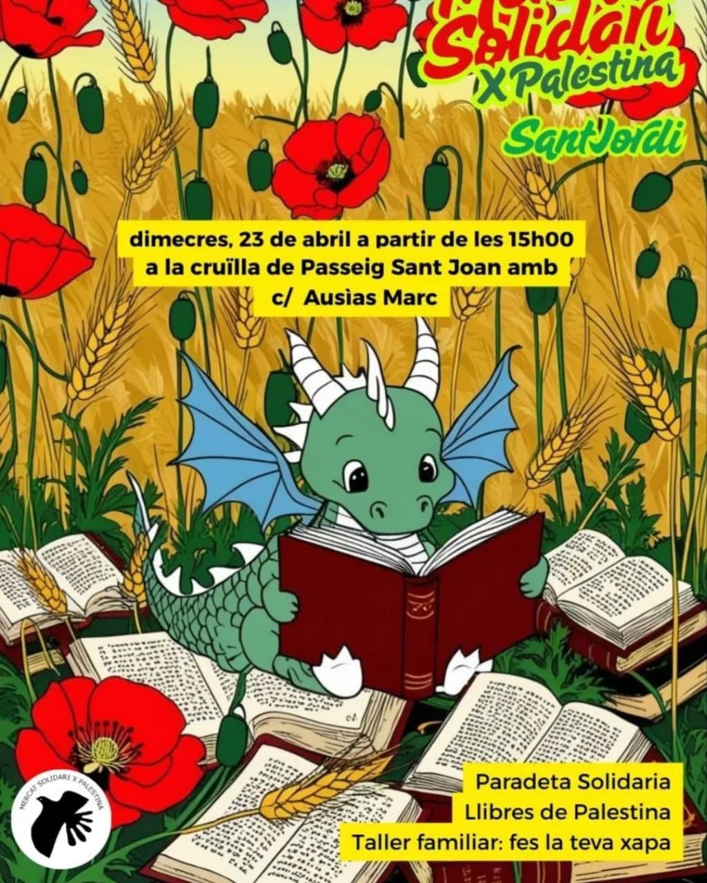 Nos vemos en Sant Jordi!