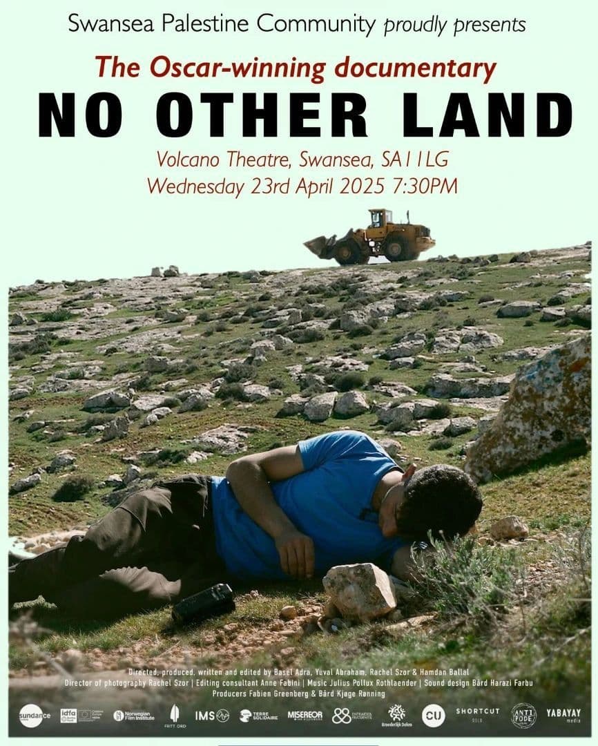 The Oscar-winning documentary:  NO OTHER LAND