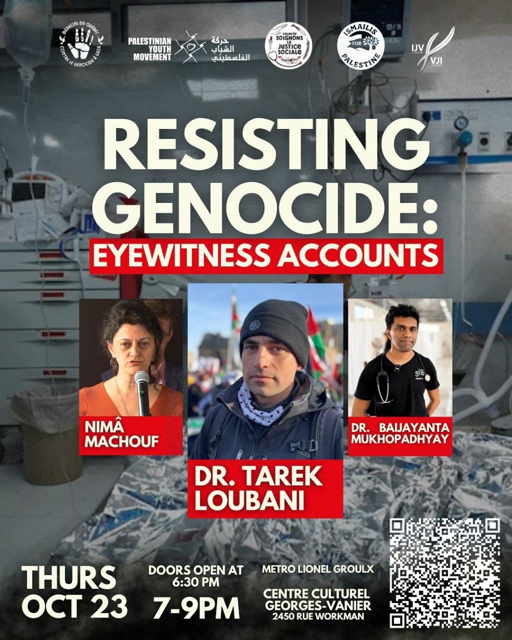 RESISTING GENOCIDE: EYEWITNESS ACCOUNTS