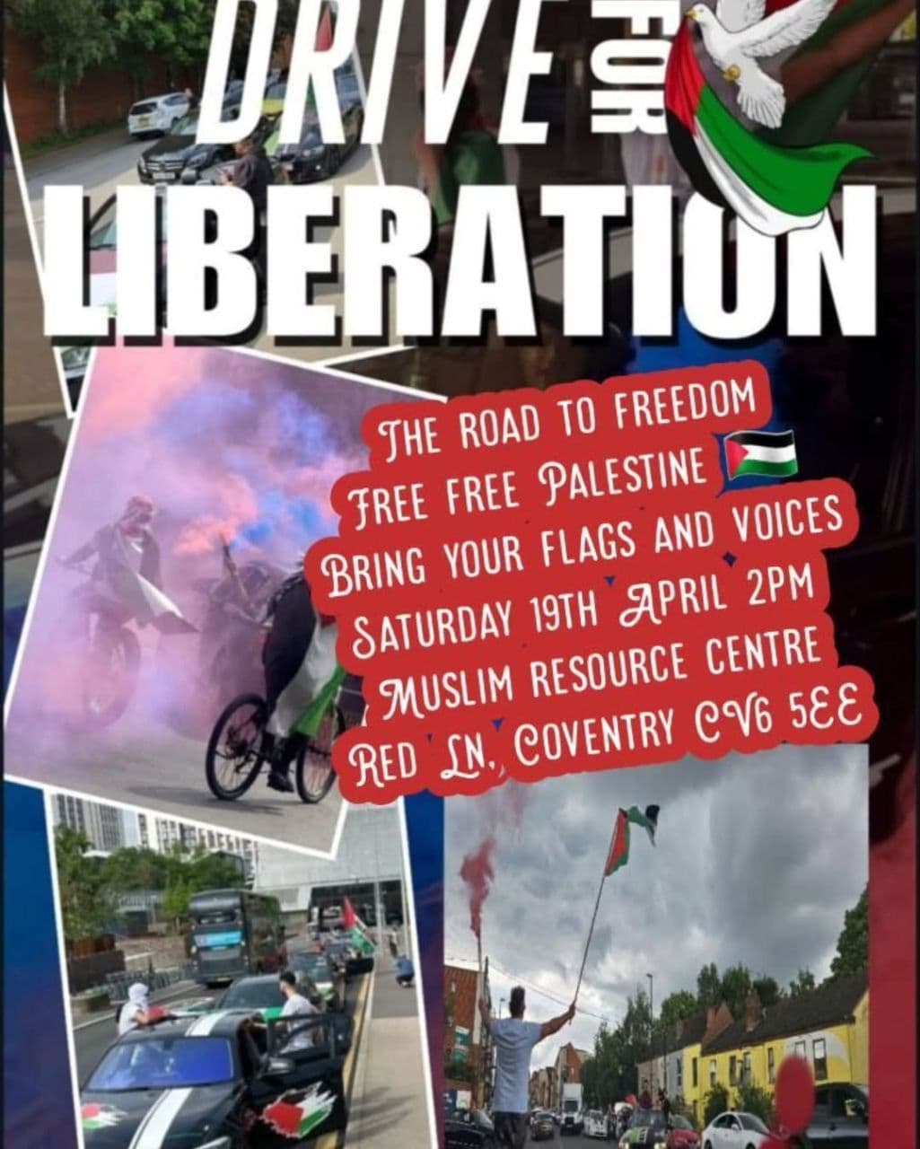 DRIVE FOR LIBERATION