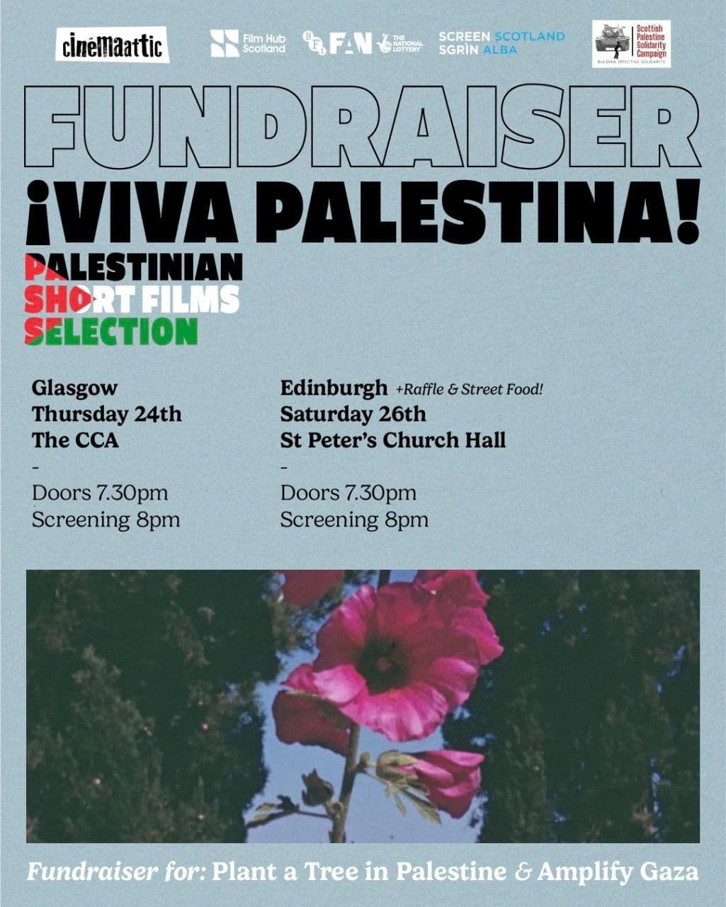 VIVA PALESTINA FUNDRAISER (Edinburgh)