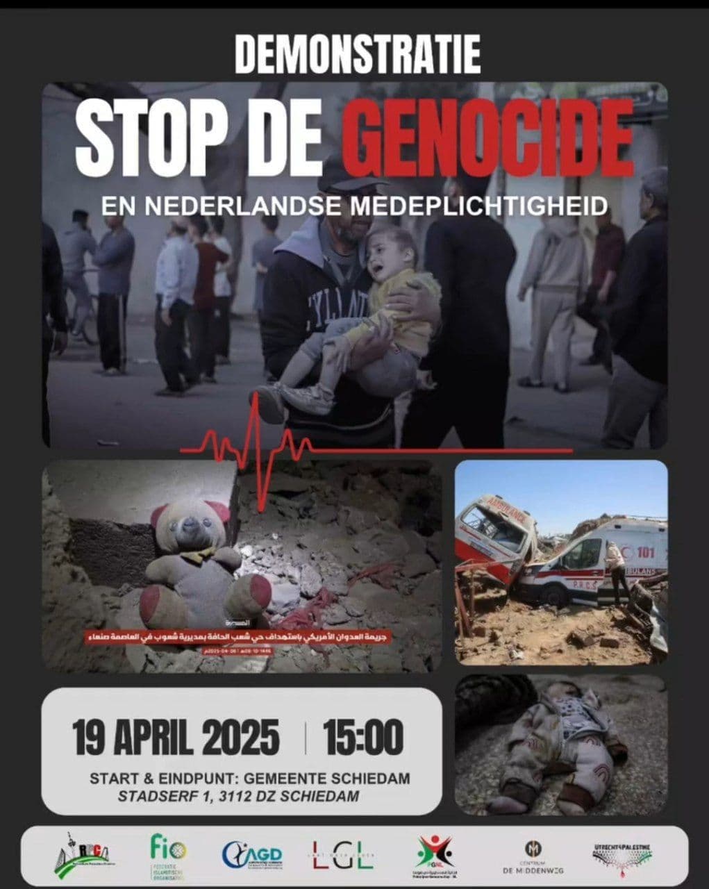 STOP DE GENOCIDE