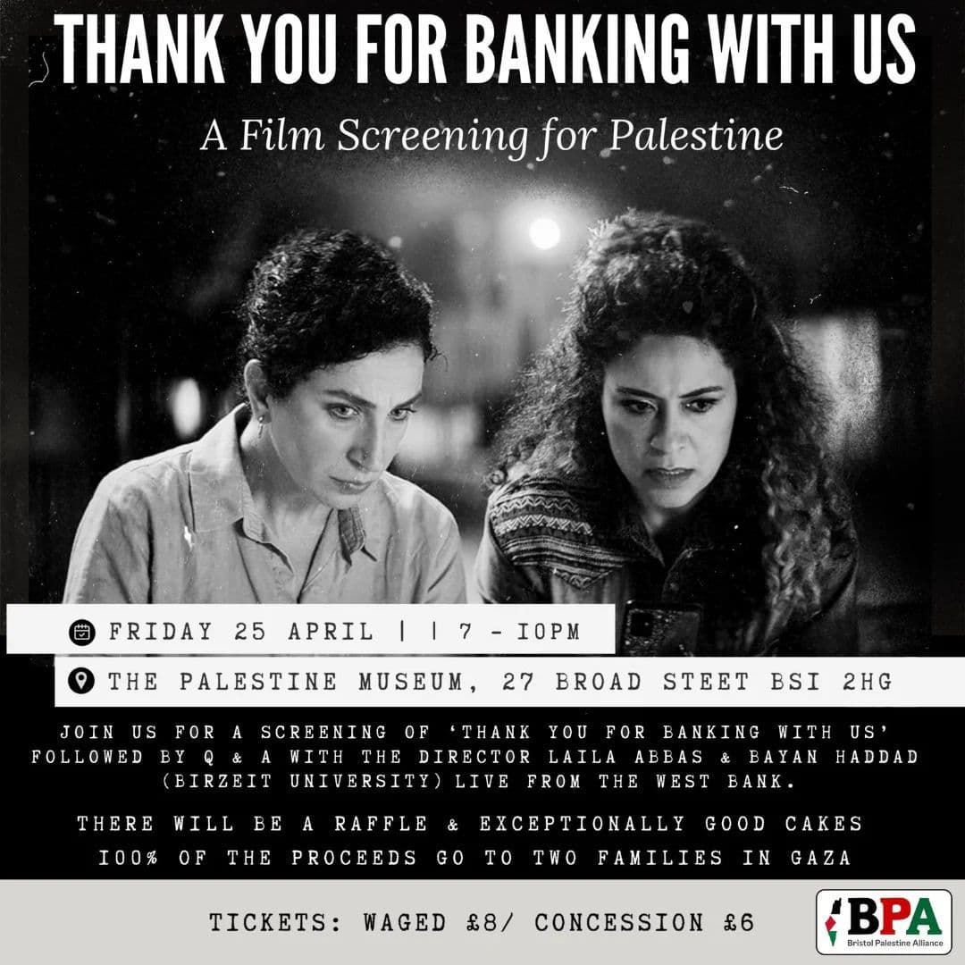 THANK YOU FOR BANKING WITH US