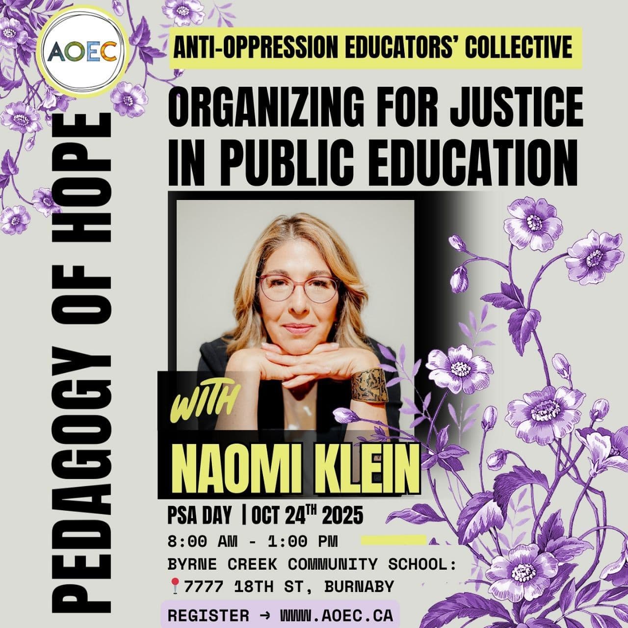 ORGANIZING FOR JUSTICE IN PUBLIC EDUCATION
