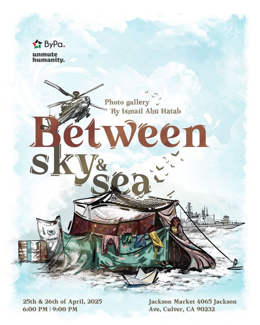 Between the Sky and the Sea