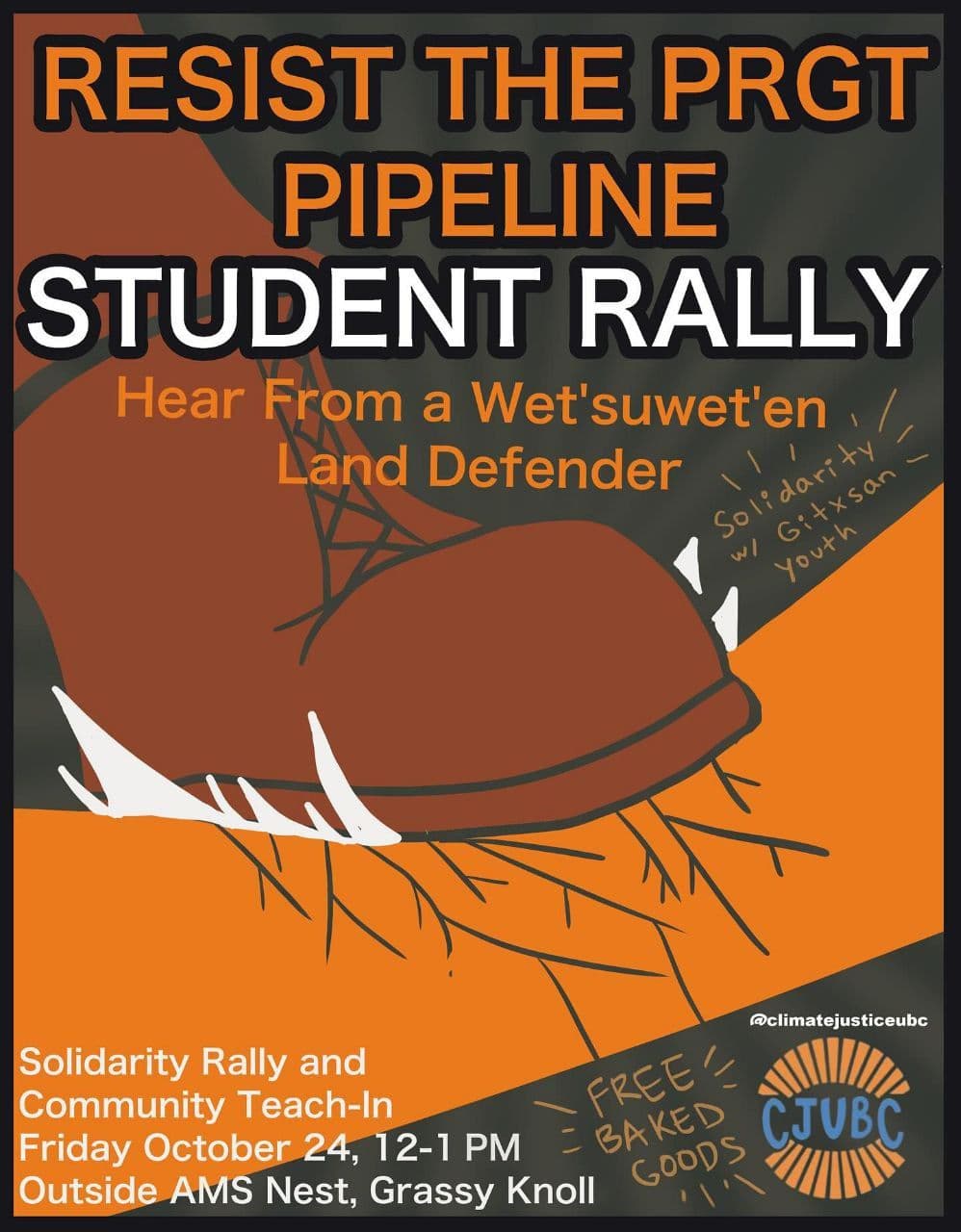 RESIST THE PRGT PIPELINE 