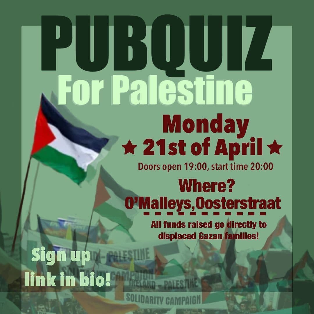 PUBQUIZ For Palestine