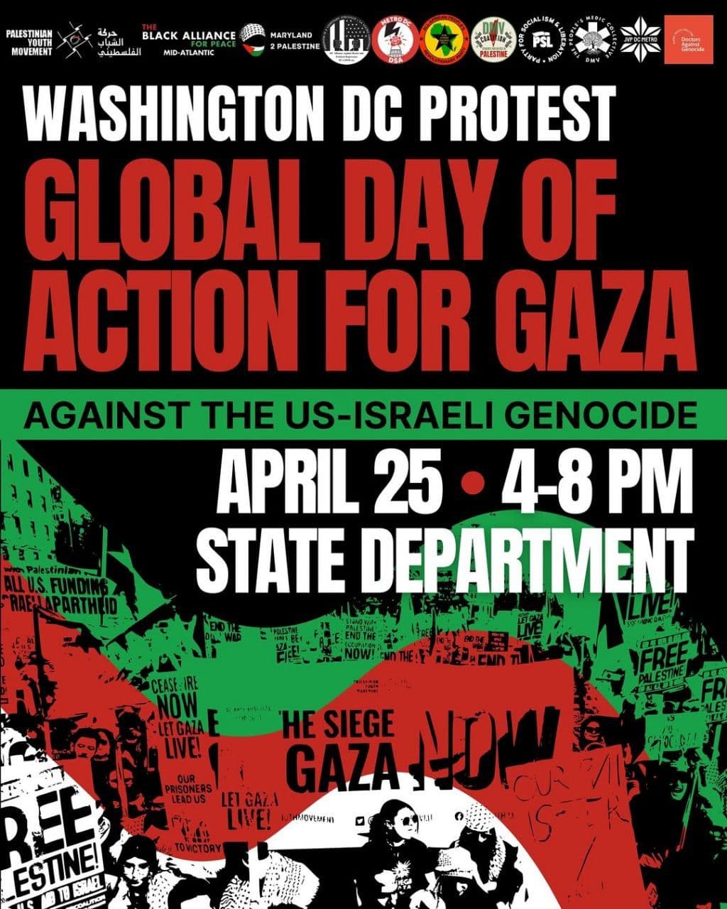 GLOBAL DAY OF ACTION FOR GAZA