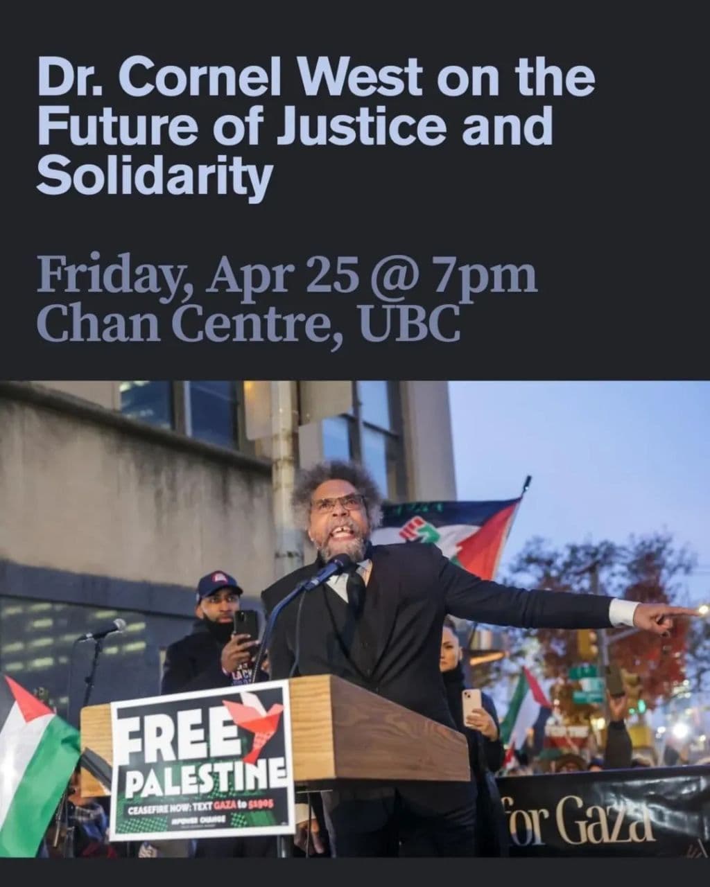 Dr. Cornel West on the Future of Justice and Solidarity