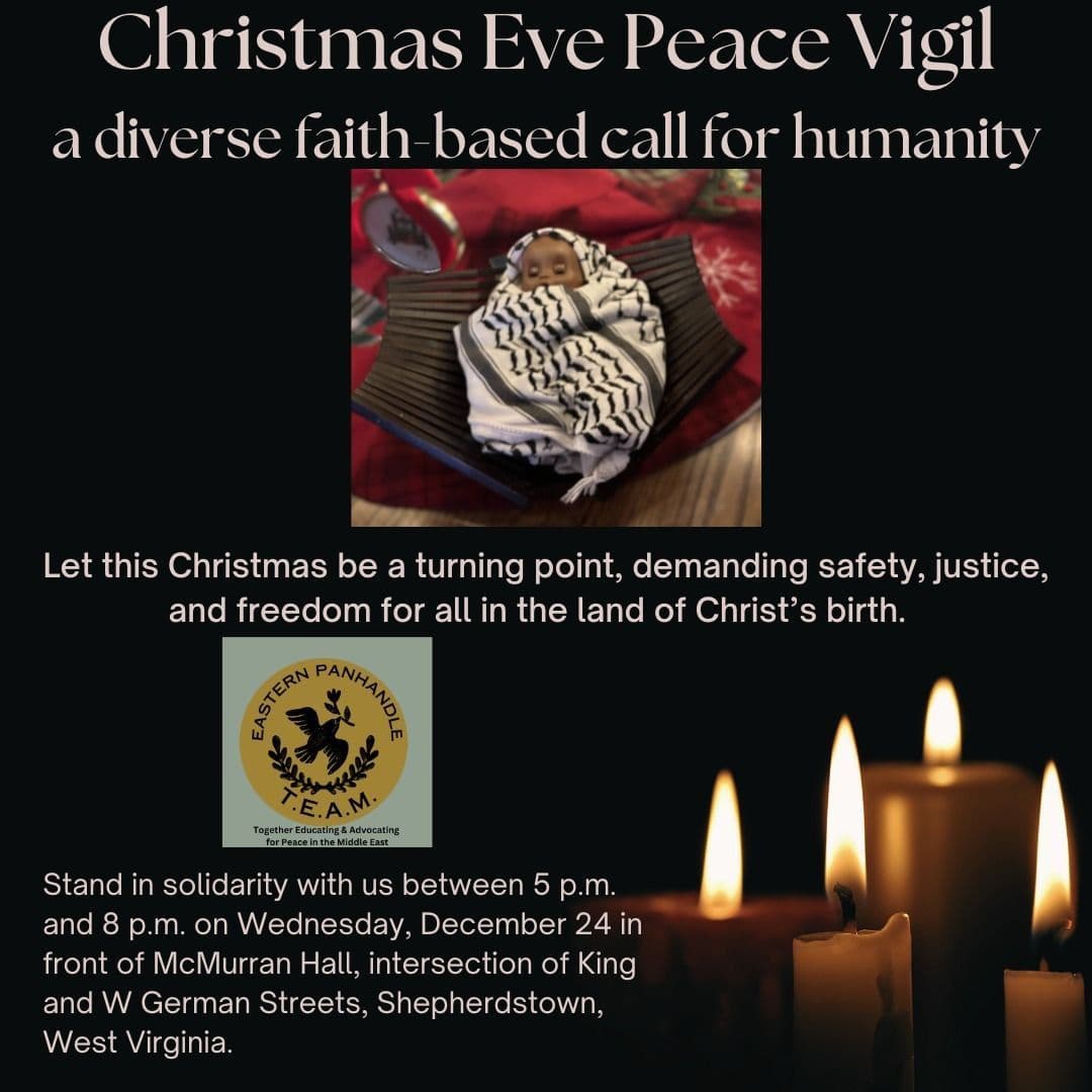 Christmas Eve Peace Vigil