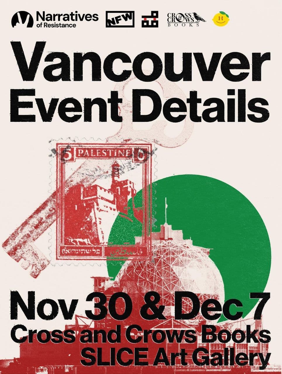 Vancouver Event Details