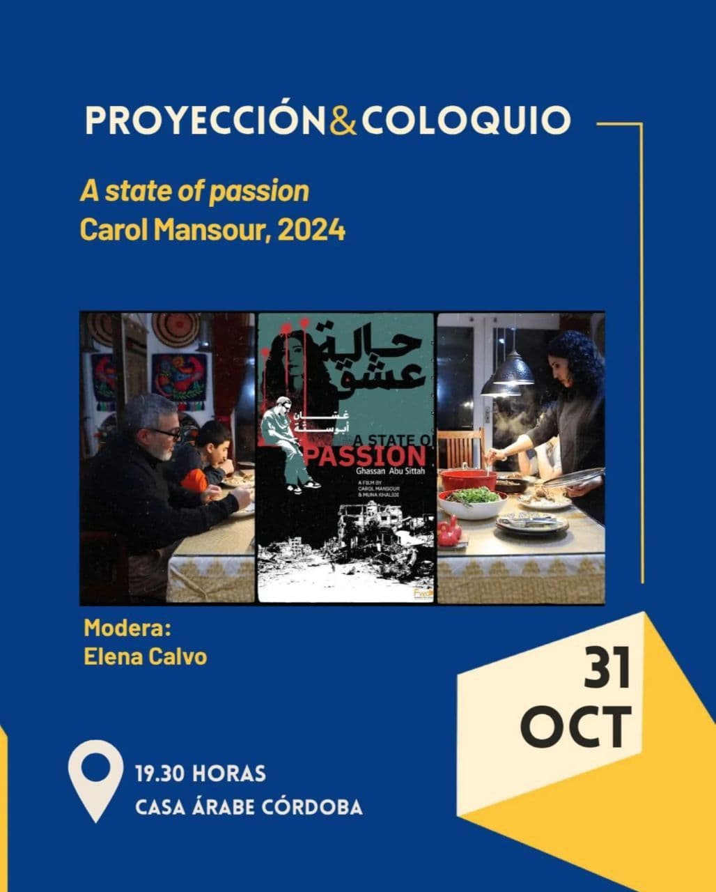 PROYECCIÓN& COLOQUIO