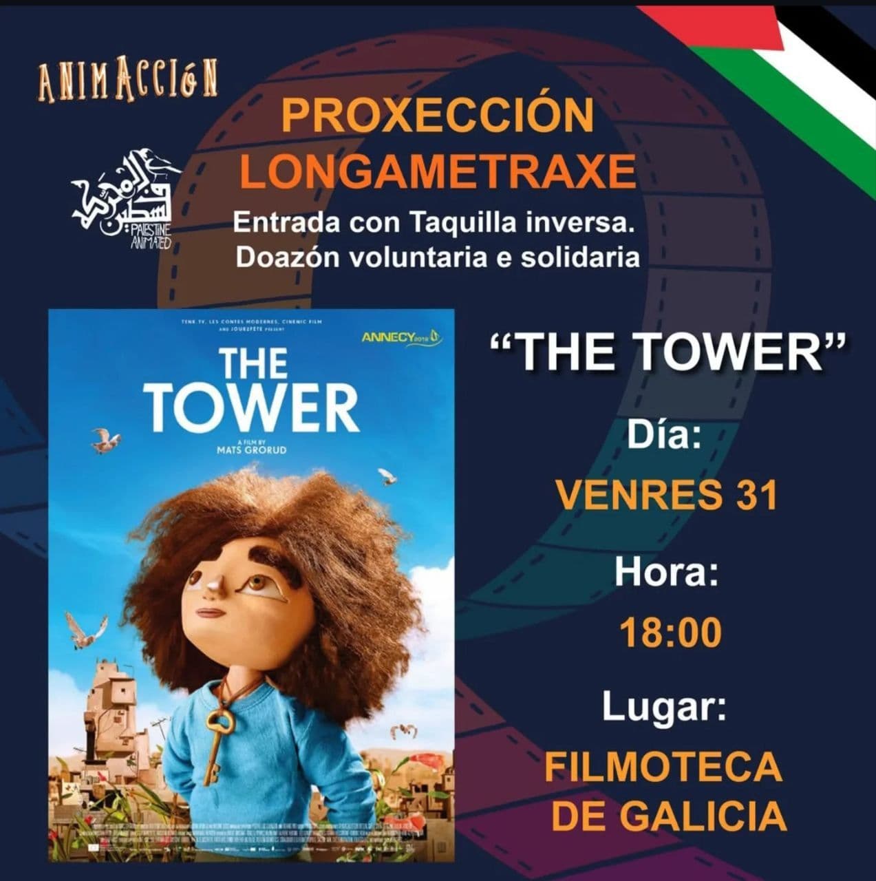 PROXECCIÓN LONGAMETRAXE