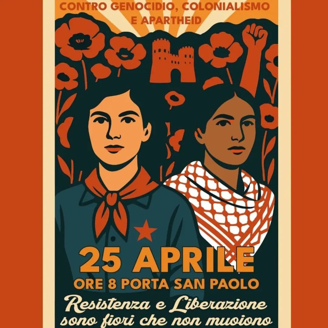 CONTRO GENOCIDIO, COLONIALISMO E APARTHEID