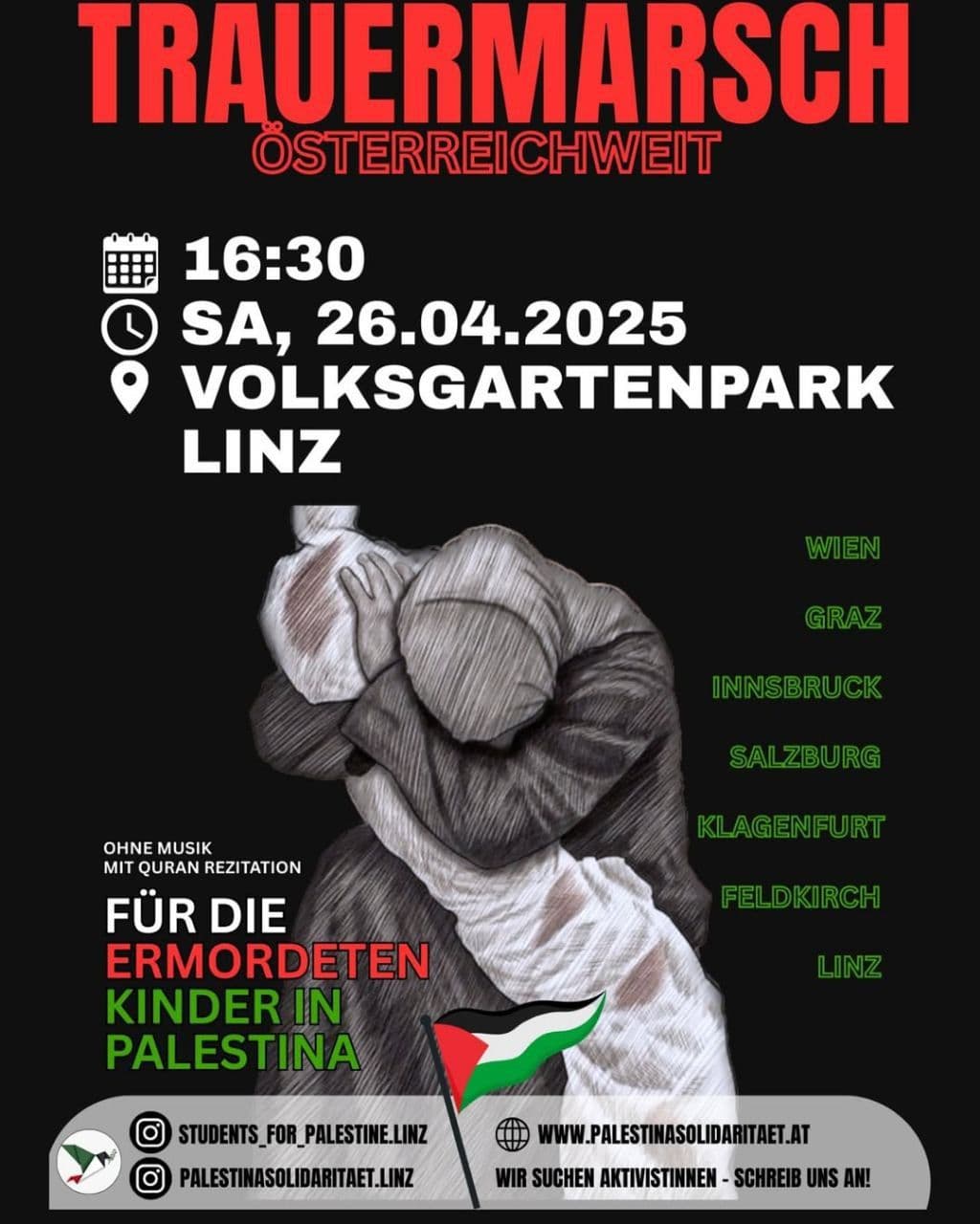 TRAUERMARSCH OSTERREICHWEIT