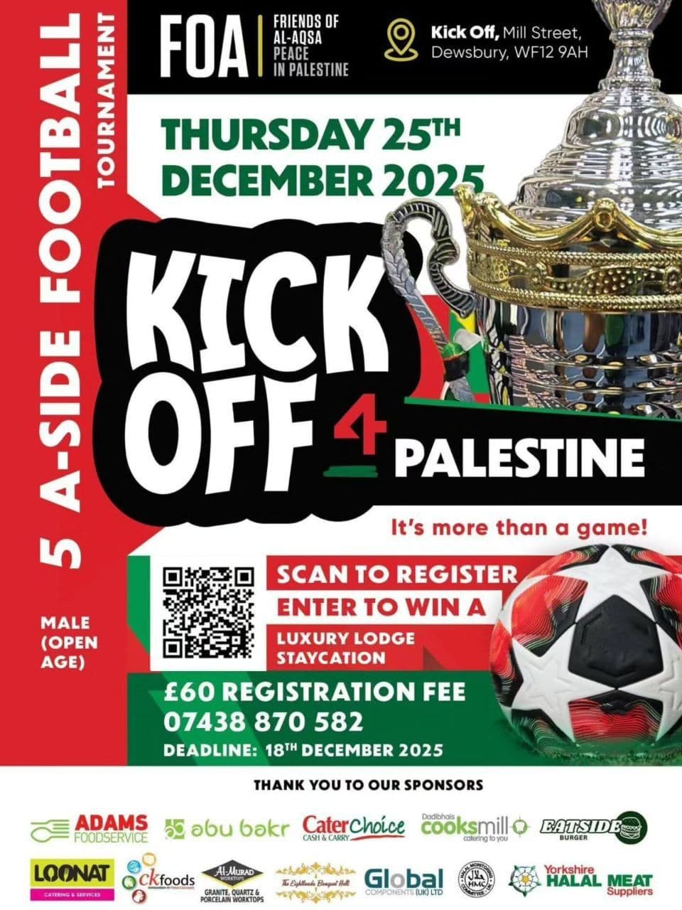 KICK OFF 4 PALESTINE