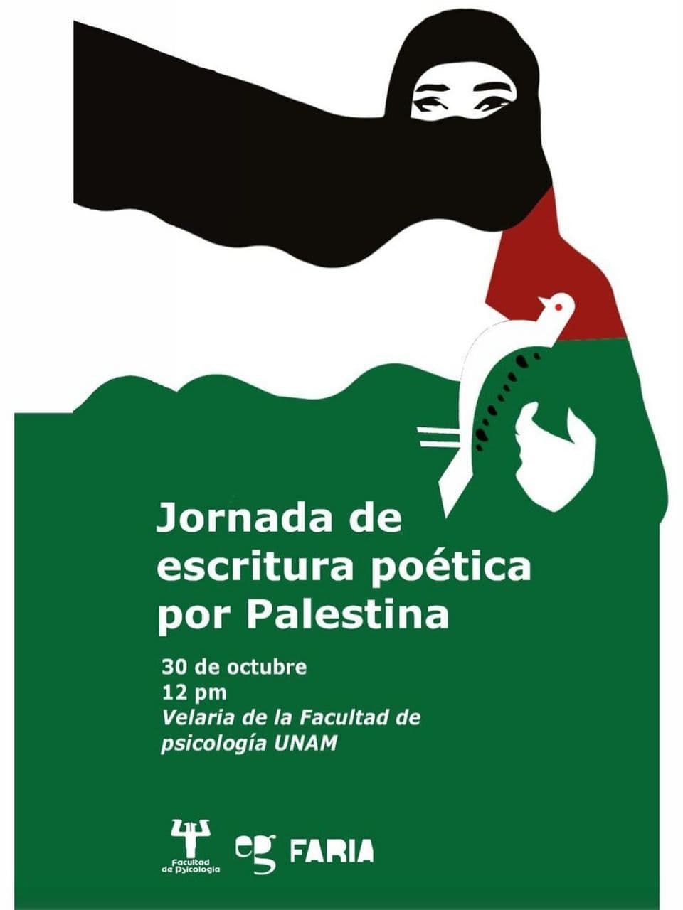 Jornada de escritura poética por Palestina