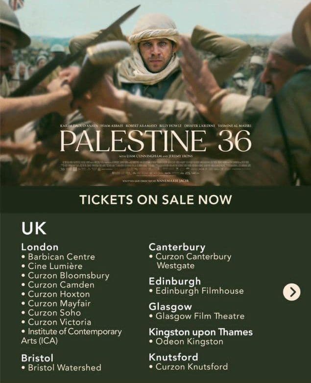 PALESTINE 36 / Knutsford