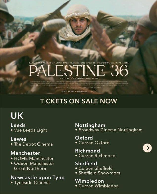 PALESTINE 36 / Lewes