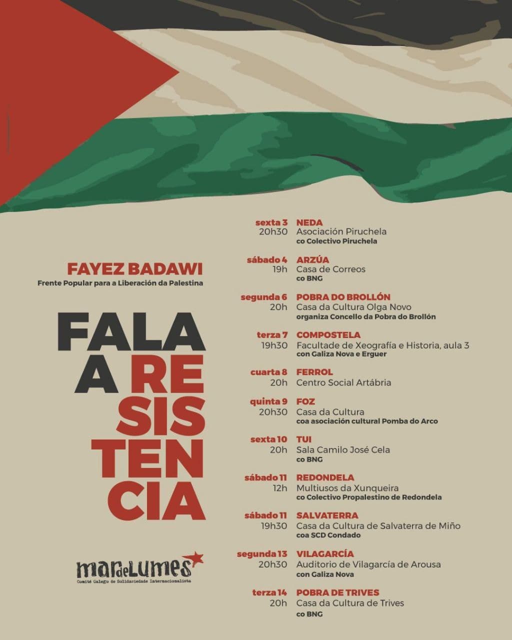 FALA A RESISTENCIA / Pobra do Brollón