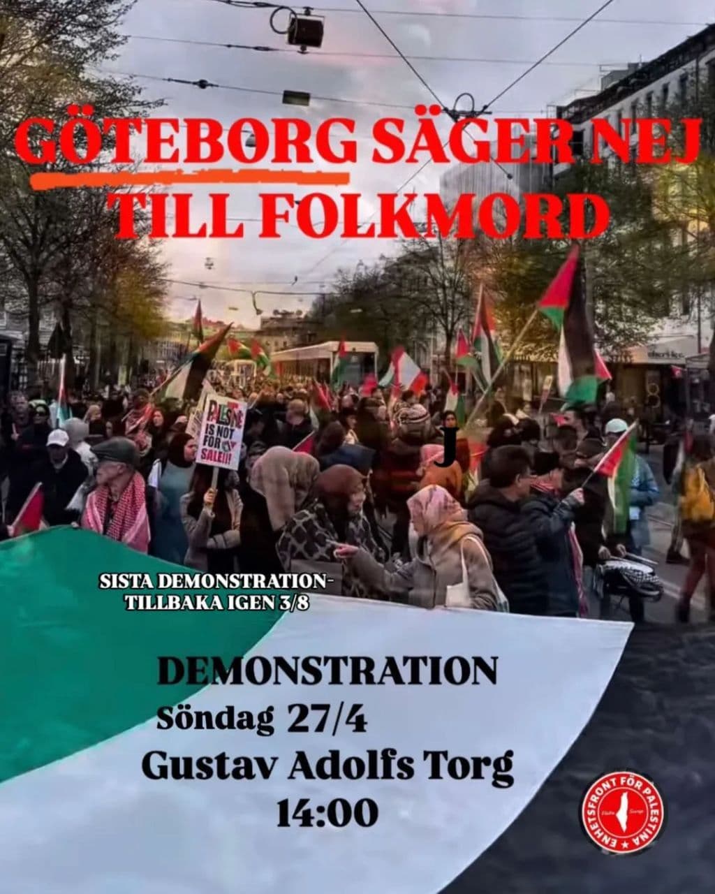 GUTEBORG SÄGER NEJ TILL FOLKMORD