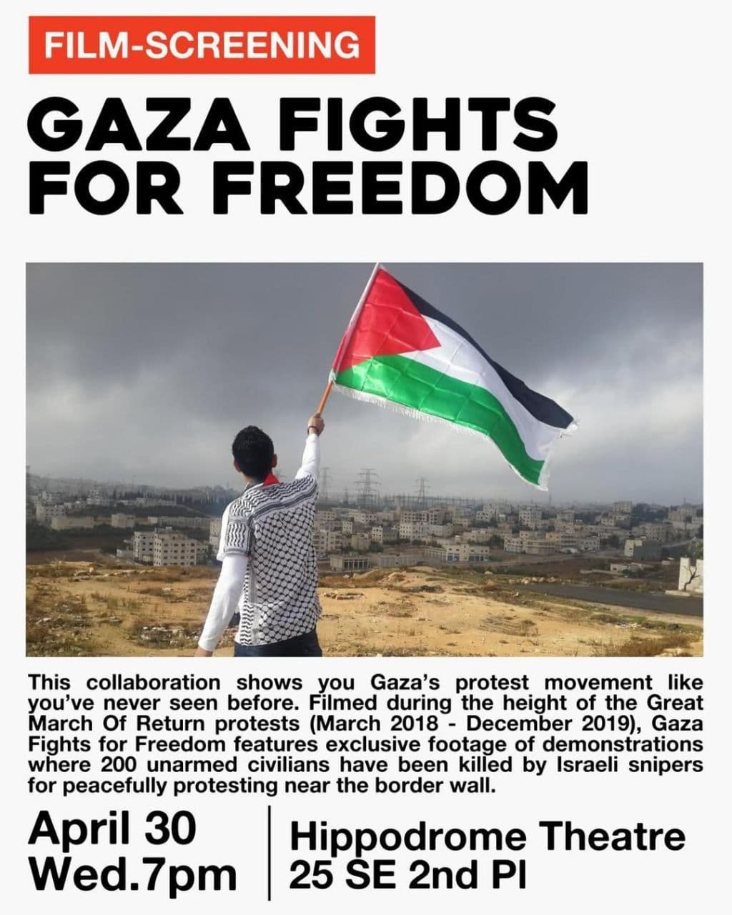 GAZA FIGHTS FOR FREEDOM‍