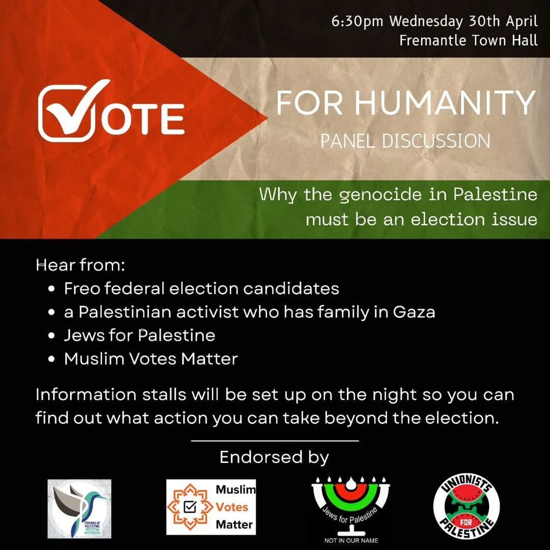 VOTE FOR HUMANITY