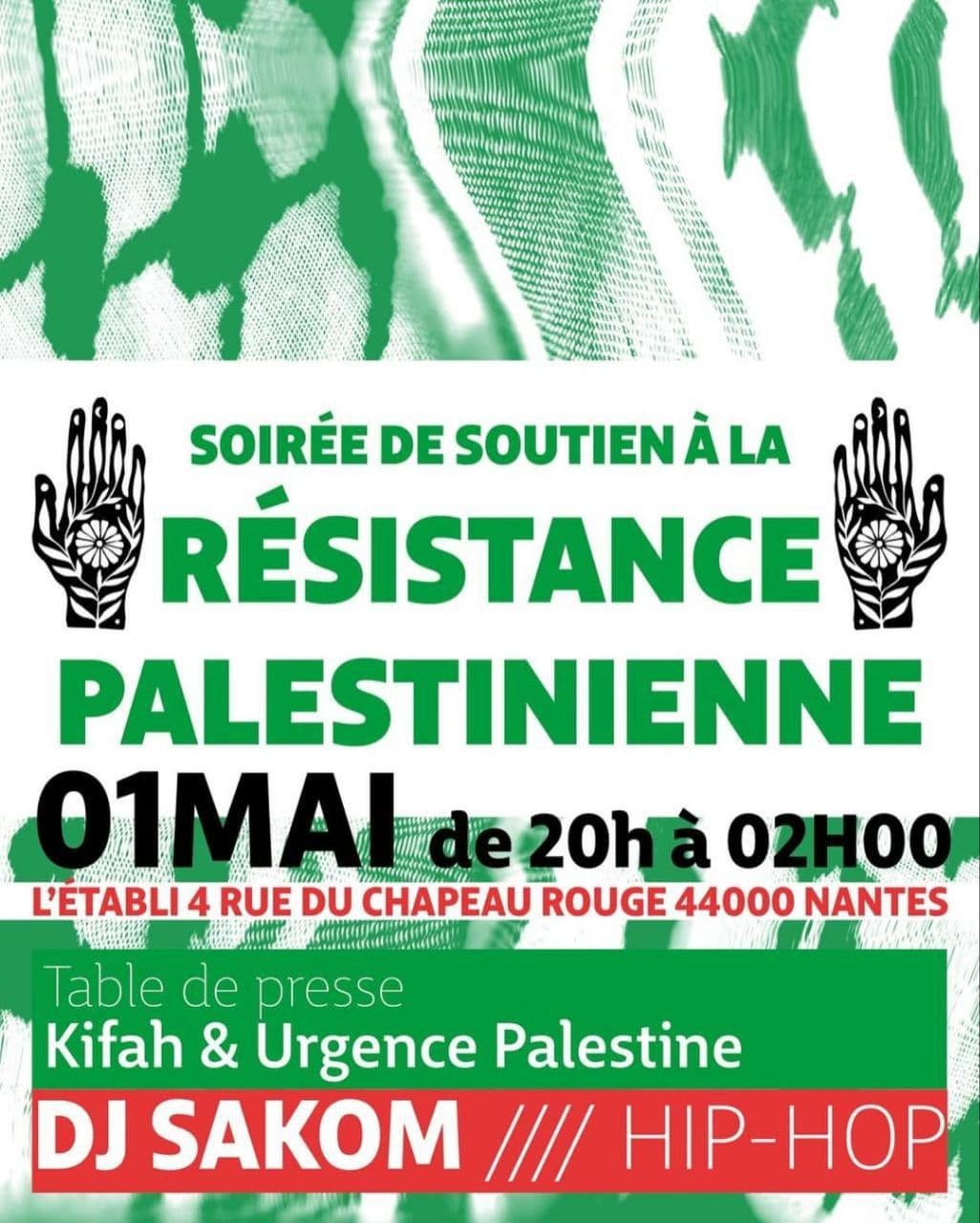RÉSISTANCE PALESTINIENNE