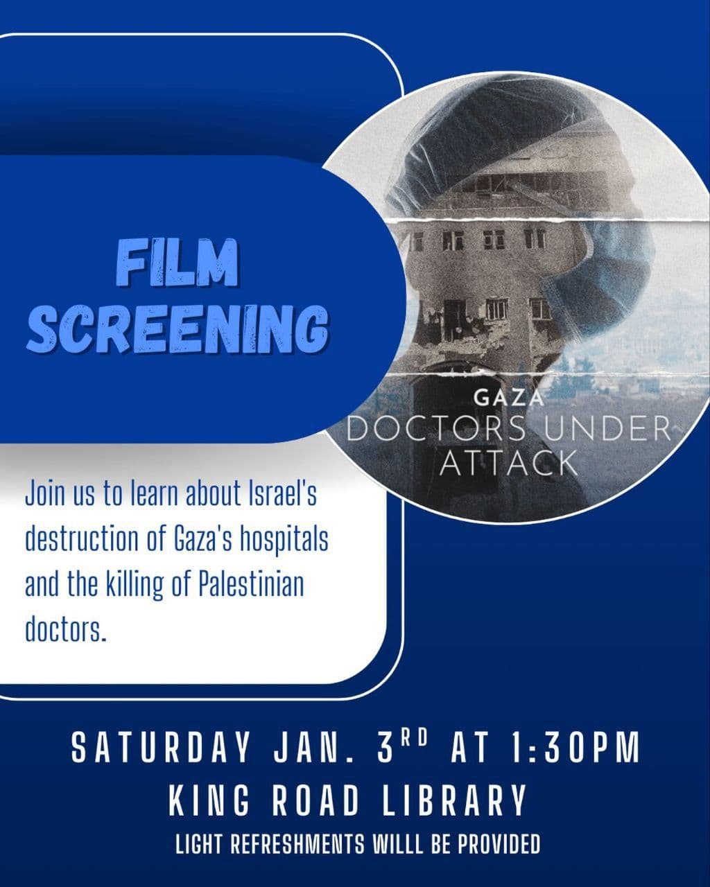 GAZA DOCTORS UNDER ATTACK